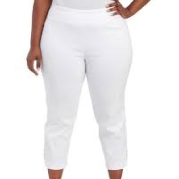 Slim leg ankle pants - Picture 1 of 2